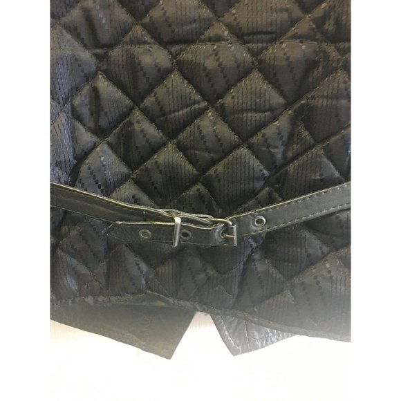 Maria Isabel Genuine Leather Motorcycle Vest XL - Picture 8 of 9